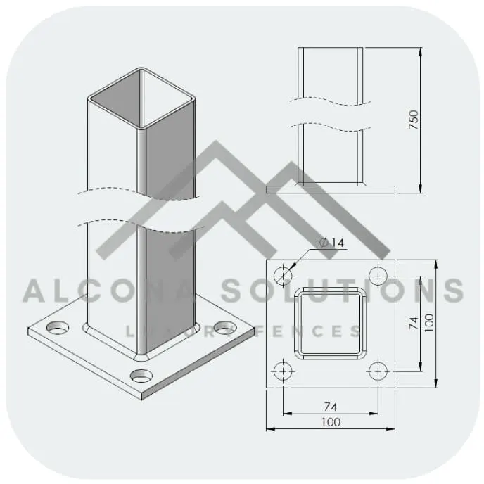 Метална основа