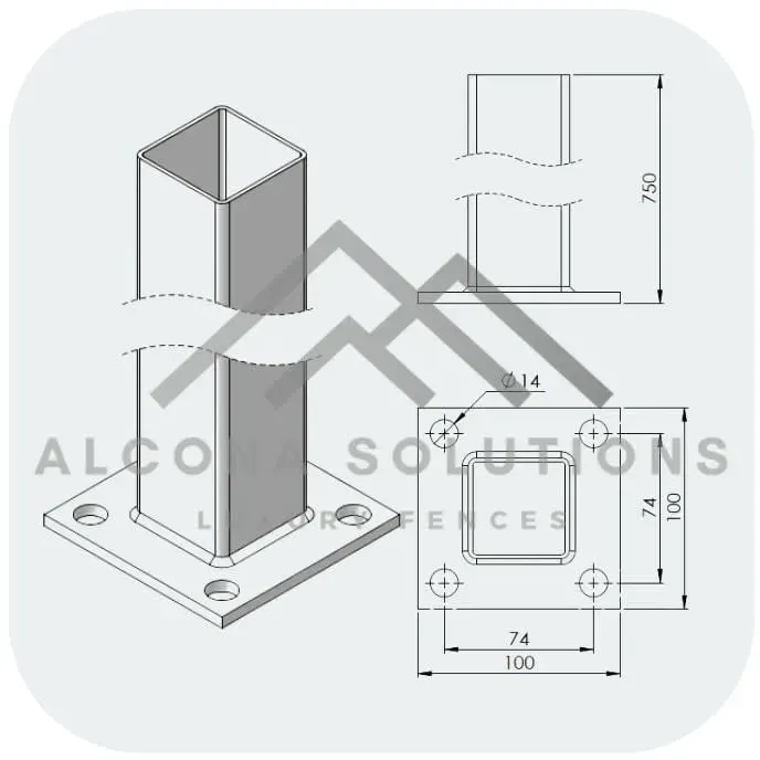Метална основа