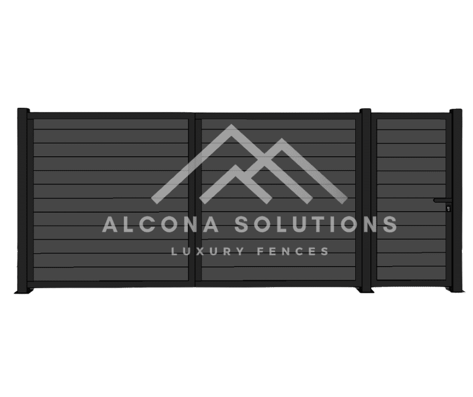 Комплект Врата и Двукрил Портал 4.50м