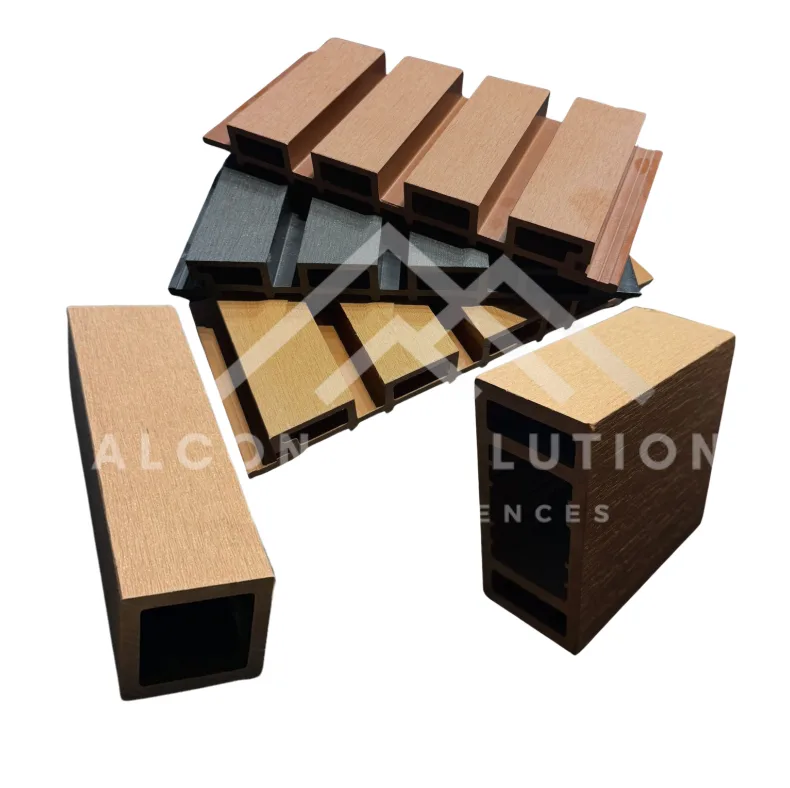 Композитни Фасади ALCONA WoodLine