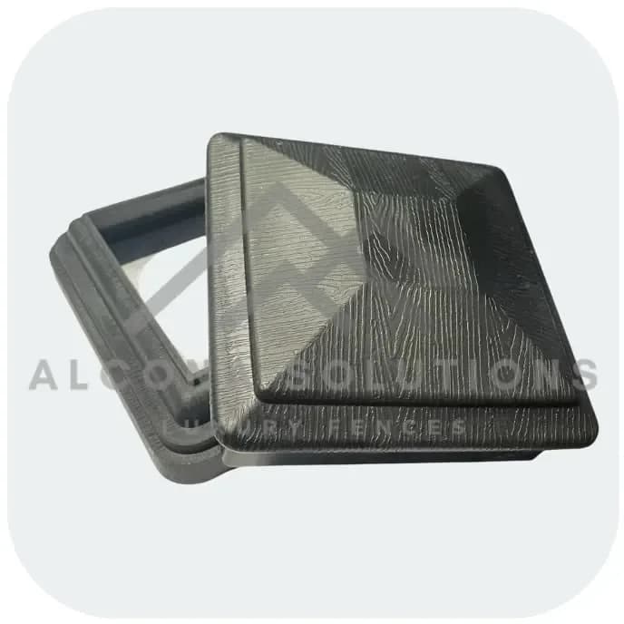 WPC Шапка и Декоративна Розета за стълб