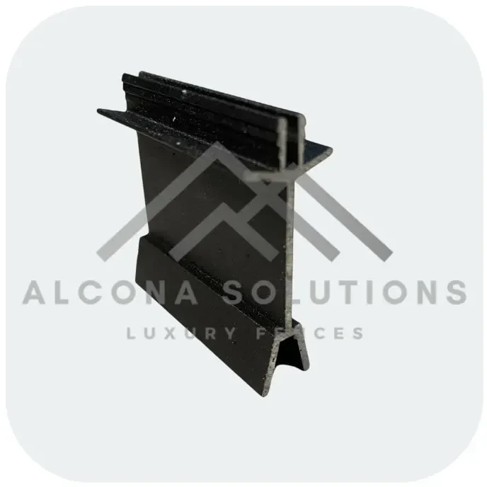 Алуминиев Дистанционер за ограда 3 см