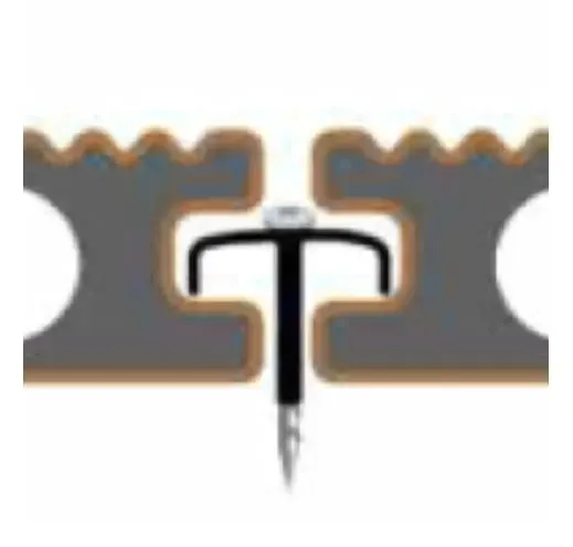 WPC клипс и винт за Decking