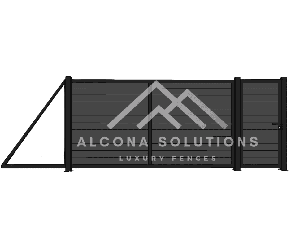 Комплект Врата и Конзолен Портал 4.50м